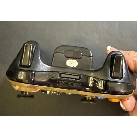 Microsoft Xbox 360 Wireless Gaming Controller Limited Edition Halo 4 Camo OEM - Picture 8 of 15